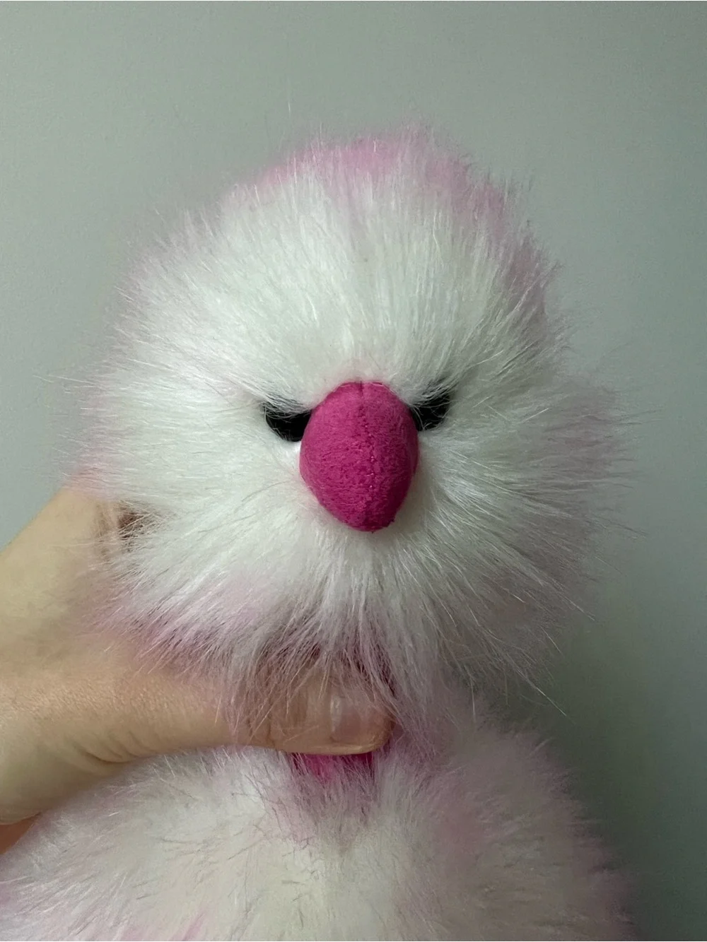 I am Raspberry Ripple Pom Pom jellycat new with tags